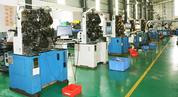 彈簧制造車間 彈簧制造車間